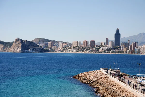 Benidorm — Stockfoto