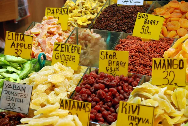 Spice bazaar in Istanbul — Stock Photo, Image