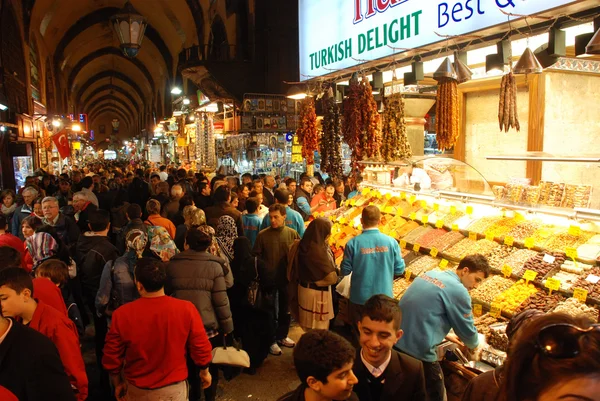 Spice Bazaar à Istanbul — Photo