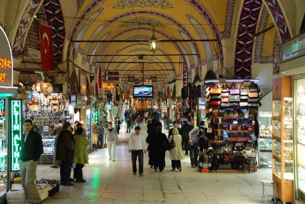 Le Grand Bazar à Istanbul — Photo