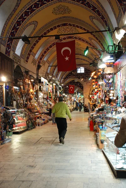 The Grand Bazaar in Istanbul — Stock Photo, Image