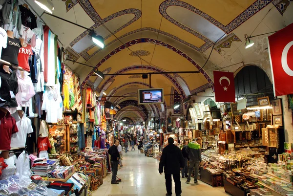 伊斯坦布尔的大集市 — 图库照片