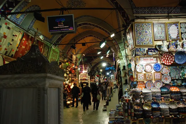 Le Grand Bazar à Istanbul — Photo