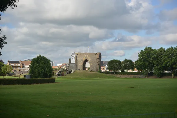 Ysertower em Diksmuide — Fotografia de Stock