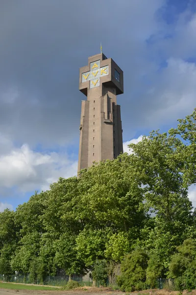 Ysertower em Diksmuide — Fotografia de Stock