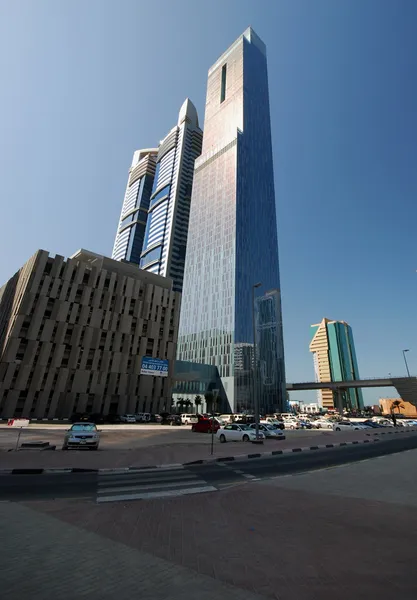 Business district Dubai — Stock Photo, Image
