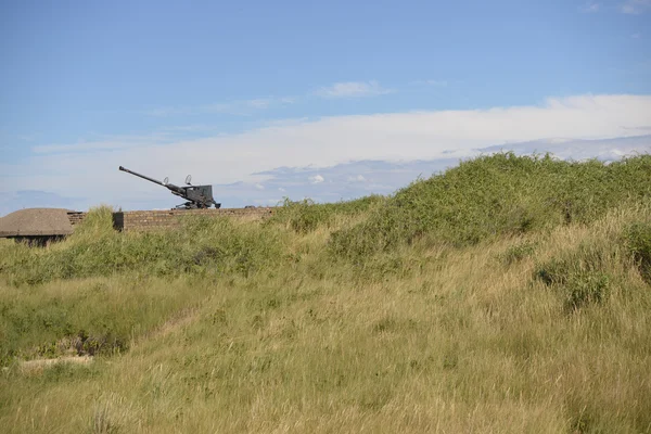 Den atlantiska väggen — Stockfoto