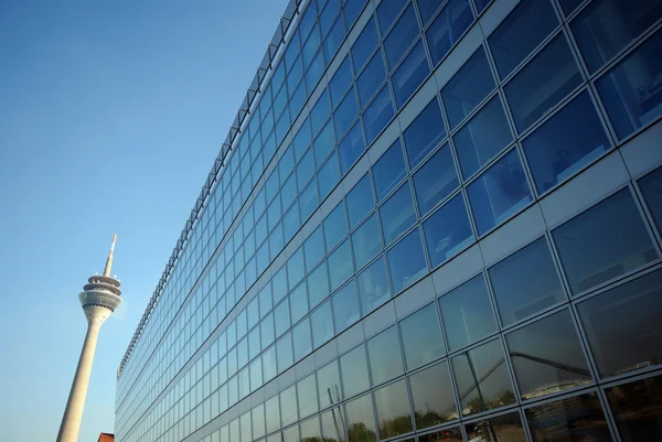 MediaHafen Düsseldorf — Fotografia de Stock