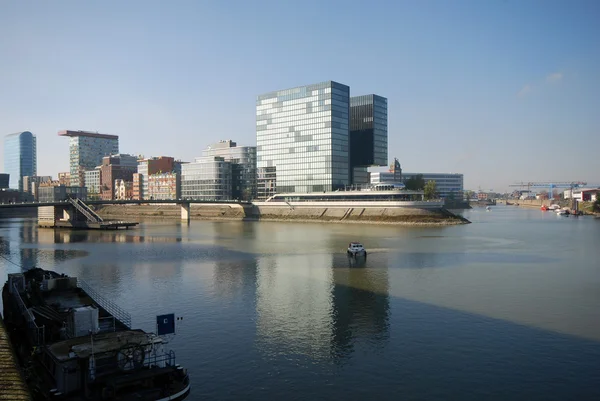 MediaHafen Düsseldorf — Stockfoto