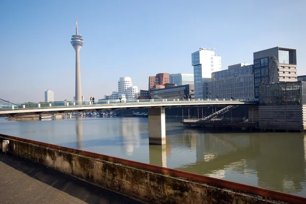 MediaHafen Düsseldorf — Stockfoto