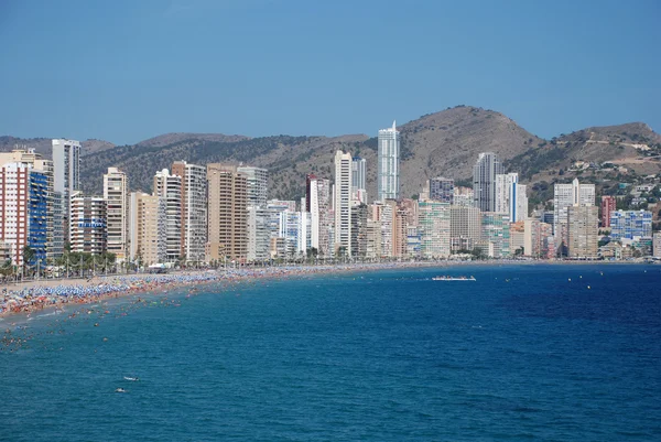 Benidorm — Stockfoto