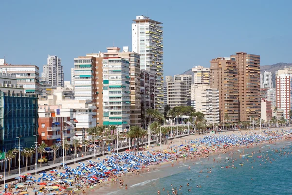 Benidorm — Stockfoto