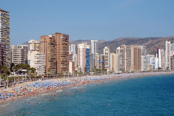 Benidorm — Stok fotoğraf