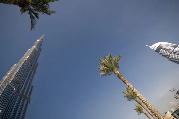 Burj Khalifa — Fotografia de Stock