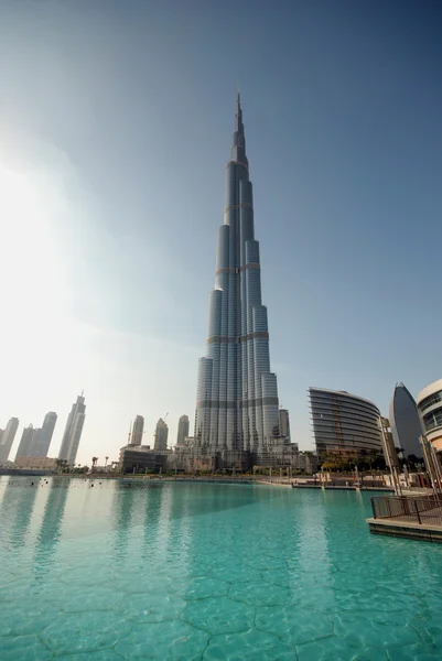 Edifício mais alto do mundo — Fotografia de Stock