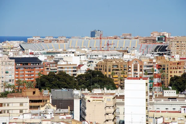 Football stadium of Valencia — Stock Photo, Image