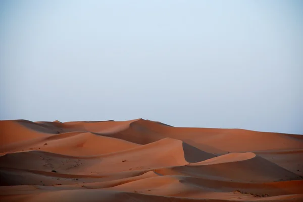 Dubai'de çöl manzarası — Stok fotoğraf