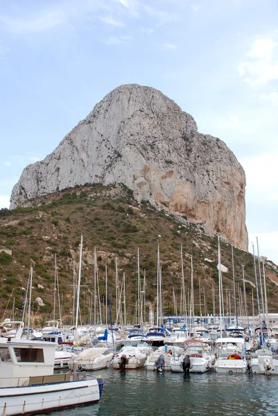 Penon de ifach — Foto Stock