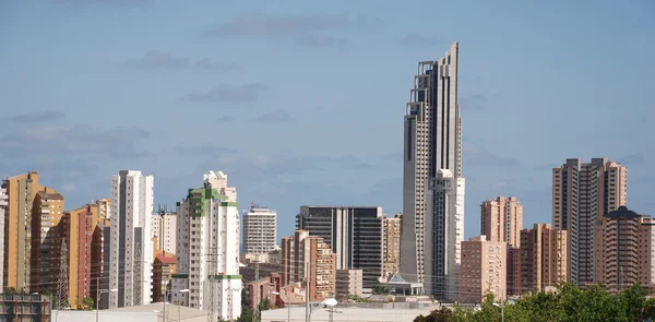 Benidorm — Stockfoto