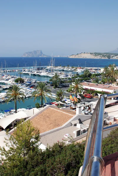 Moraira — Stock Photo, Image