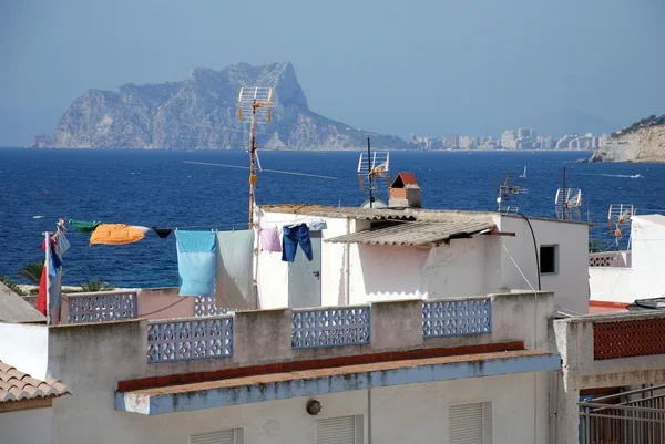 Moraira — Fotografia de Stock