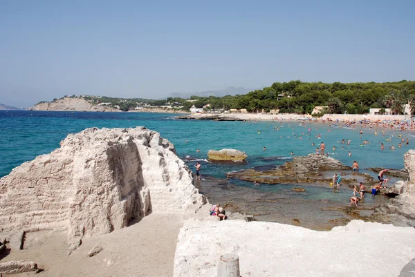 Moraira — Fotografia de Stock