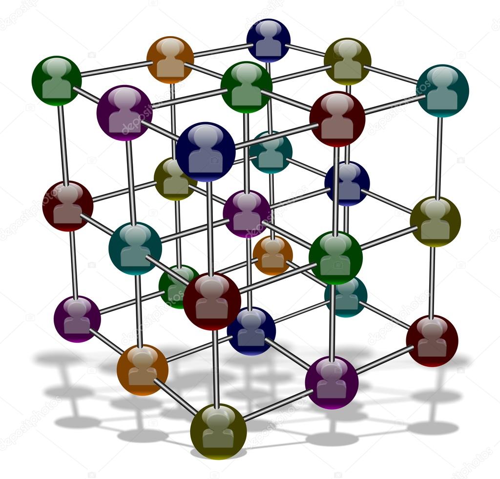 Social media molecule