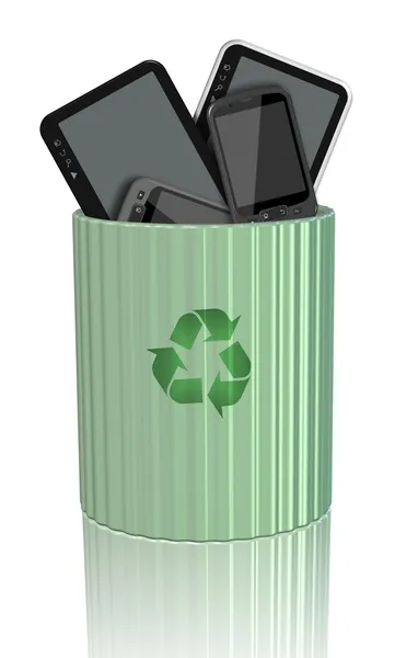 E-waste Obraz Stockowy
