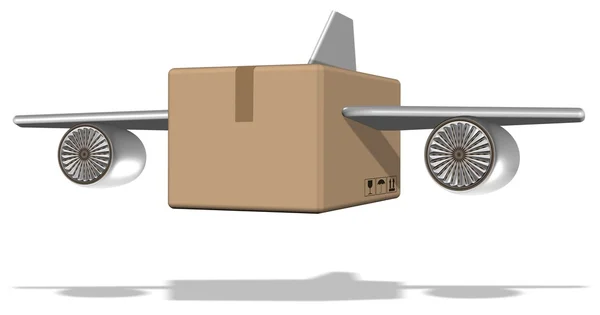 Air cargo — Stock Photo, Image