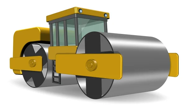 Road roller — Stock Photo, Image