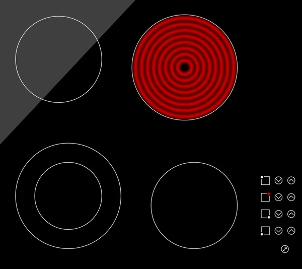Seramik cooktop