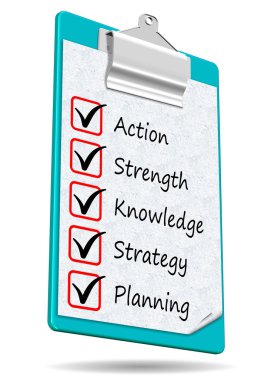 Business clipboard