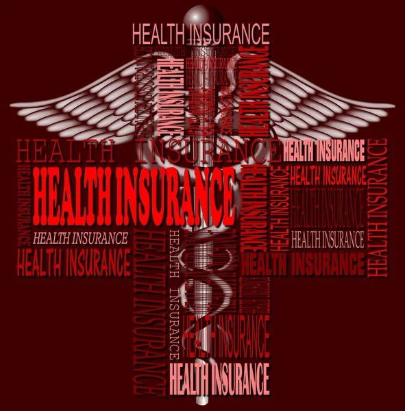 Health insurance and medical symbol — Stock Photo, Image