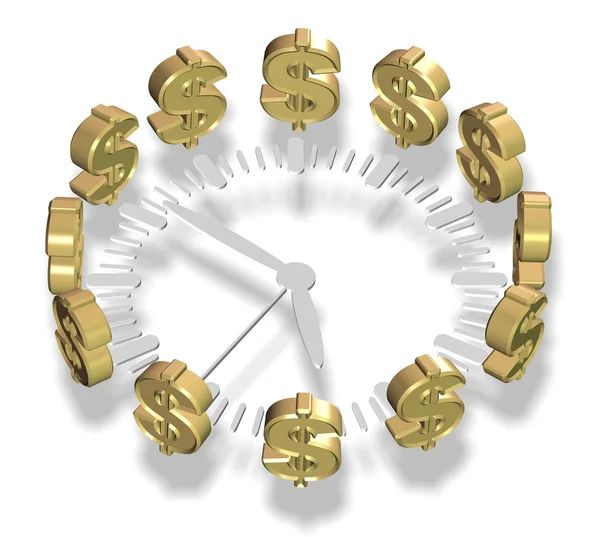 Tiempo y dinero —  Fotos de Stock