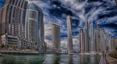 Dubai marinası