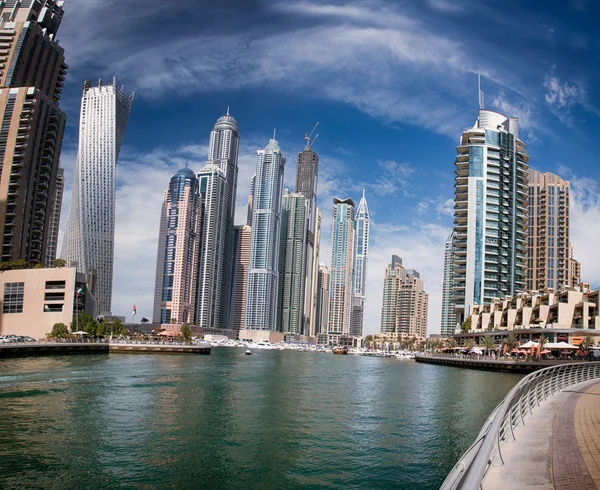 Puerto deportivo de dubai — Foto de Stock