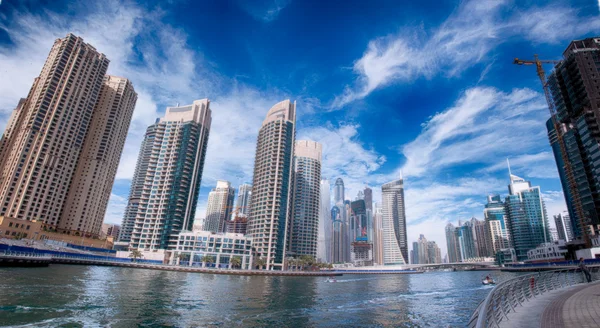 Puerto deportivo de dubai — Foto de Stock