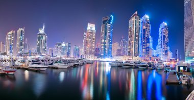 Dubai deniz manzarası