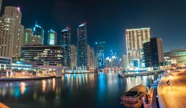 Dubai deniz manzarası