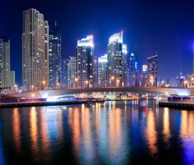 Dubai deniz manzarası