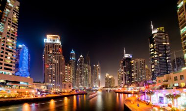 Dubai deniz manzarası