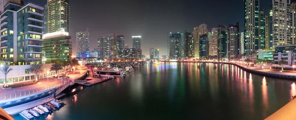 Dubai Marine Skyline — Stock Photo, Image