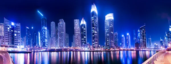 Dubais maritime Skyline — Stockfoto