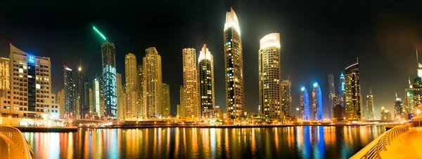 Dubai Marine Skyline — Stock Photo, Image