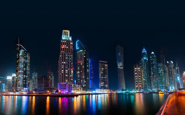 Dubai Marine Skyline — Stock Photo, Image