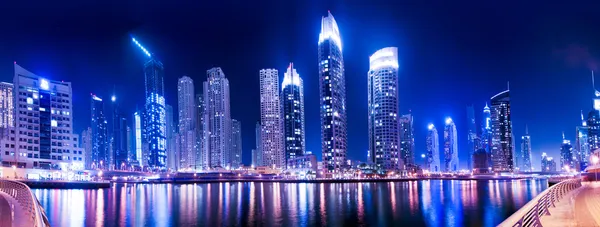 Dubais maritime Skyline — Stockfoto