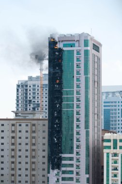 Yangın gökdelen