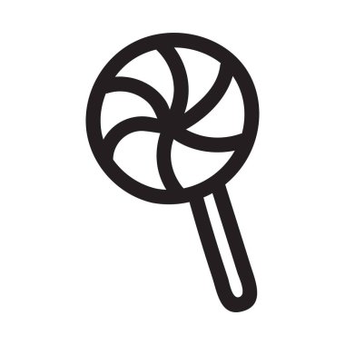 Şekerleme çizimi vektör formatında. Beyaz arkaplanda izole