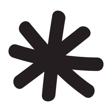 El çizimi yıldızlar. Doodle yıldız vektör çizimleri