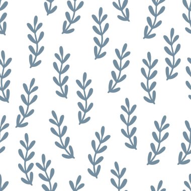 Kusursuz asgari karahindiba deseni. Kumaş, tekstil, ambalaj kağıdı için harika. Vektör illüstrasyonu. 